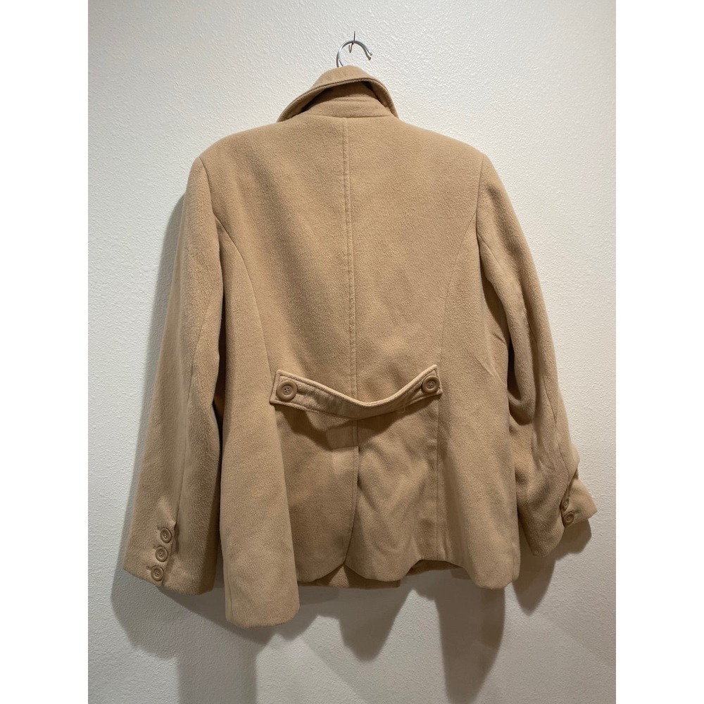 Mackintosh New England Tan Pea Coat Size XL - Picture 4 of 5